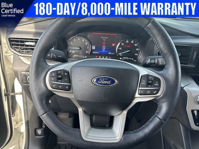 Certified 2022 Ford Explorer XLT w/ Equipment Group 202A image 23