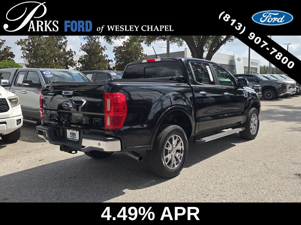 Certified 2021 Ford Ranger Lariat w/ Equipment Group 501A High RWD image 5