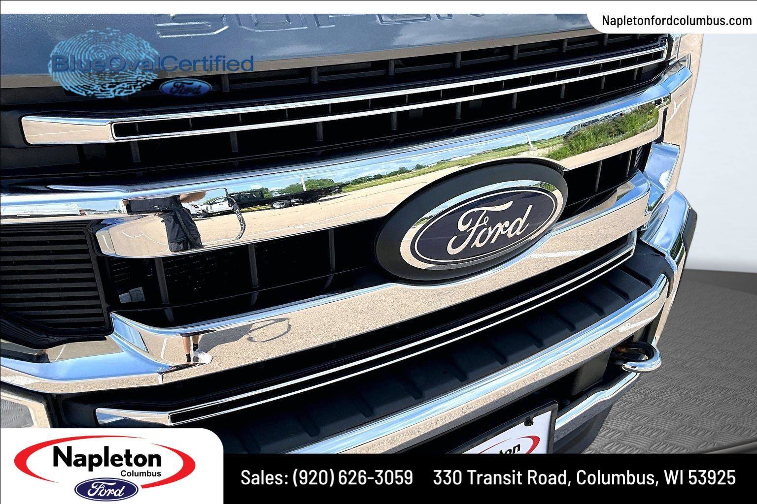 Certified 2020 Ford F250 XLT w/ XLT Premium Package AWD/4WD image 29
