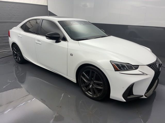 Used 2020 Lexus IS 350 F Sport w/ Blackline Edition AWD/4WD image 3