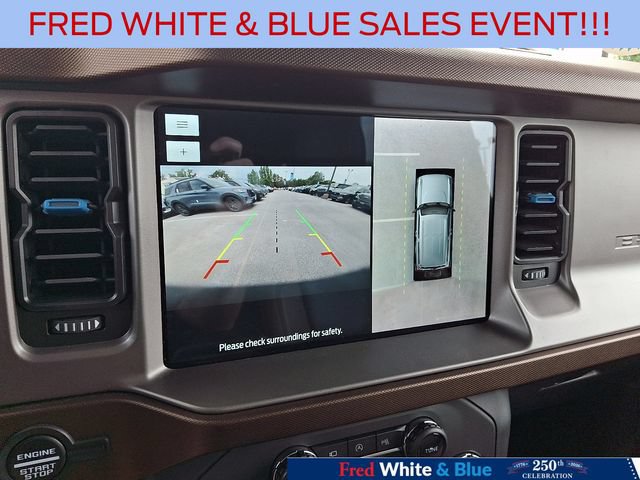 Certified 2022 Ford Bronco Outer Banks AWD/4WD image 24
