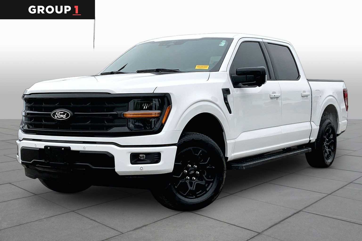 Certified 2025 Ford F150 XLT w/ Equipment Group 302A MID