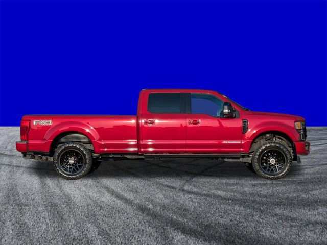 Certified 2022 Ford F350 Lariat w/ Black Appearance Package image 3