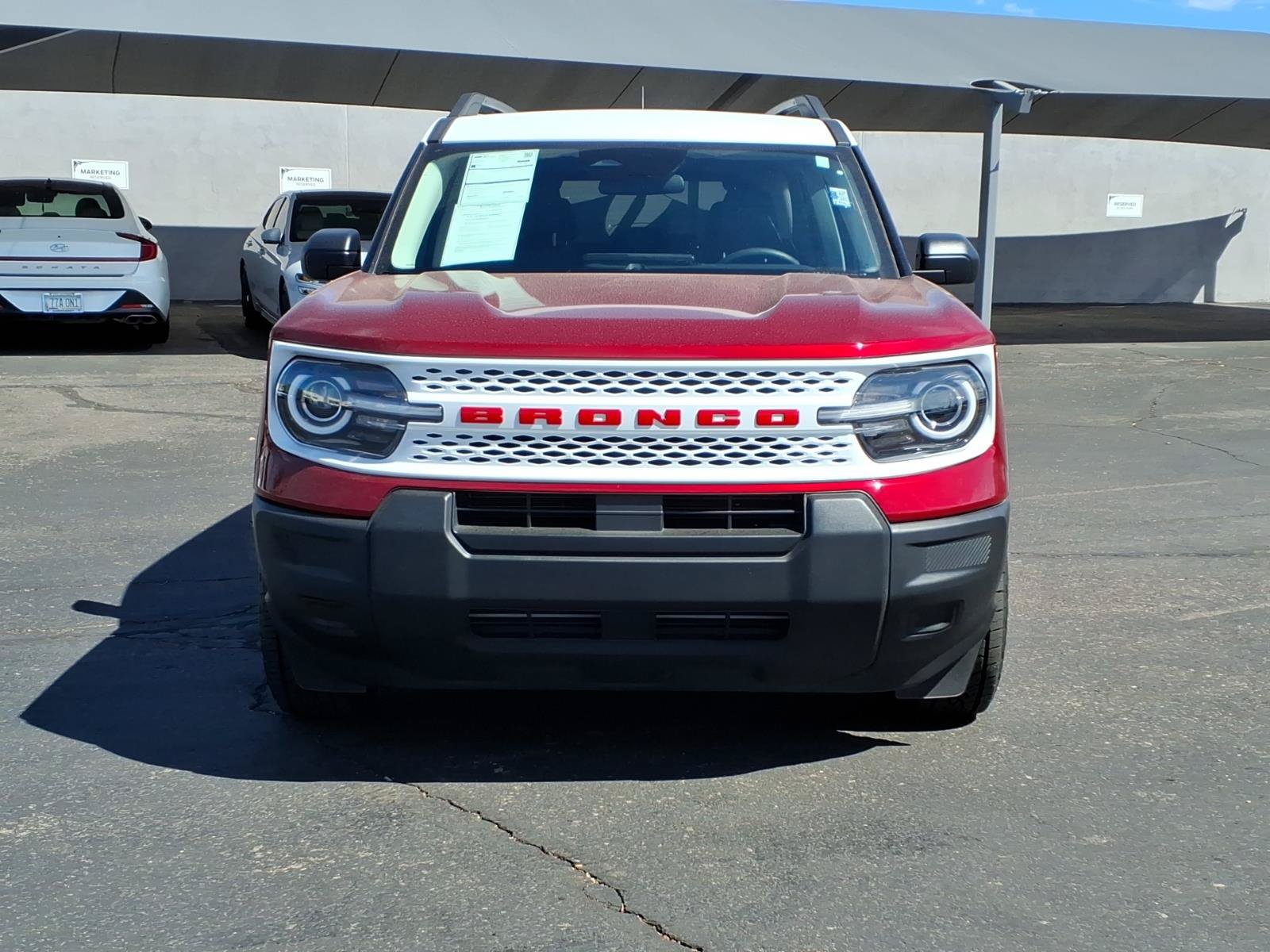 Certified 2025 Ford Bronco Sport Heritage AWD/4WD image 2