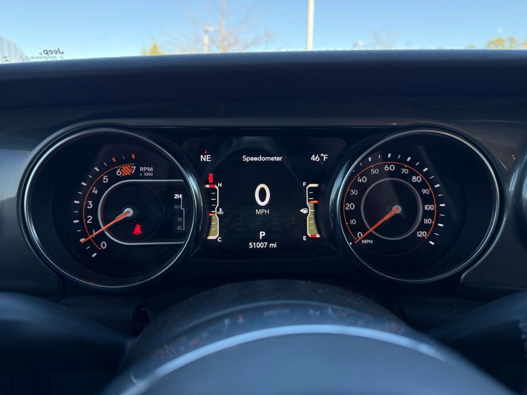 Used 2023 Jeep Wrangler Sahara w/ LED Lighting Group image 15