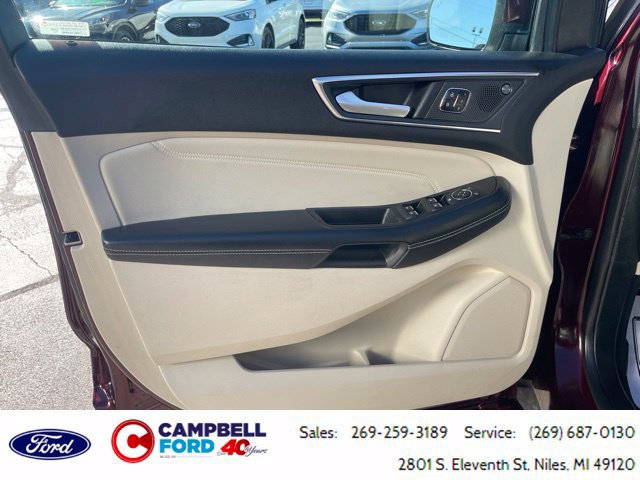Certified 2023 Ford Edge Titanium AWD/4WD image 9