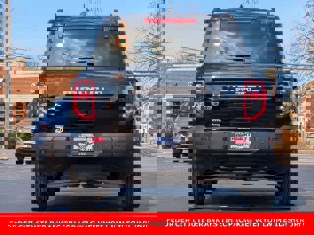 Certified 2025 Ford Bronco Sport Outer Banks w/ Outer Banks Tech Package+ AWD/4WD image 4