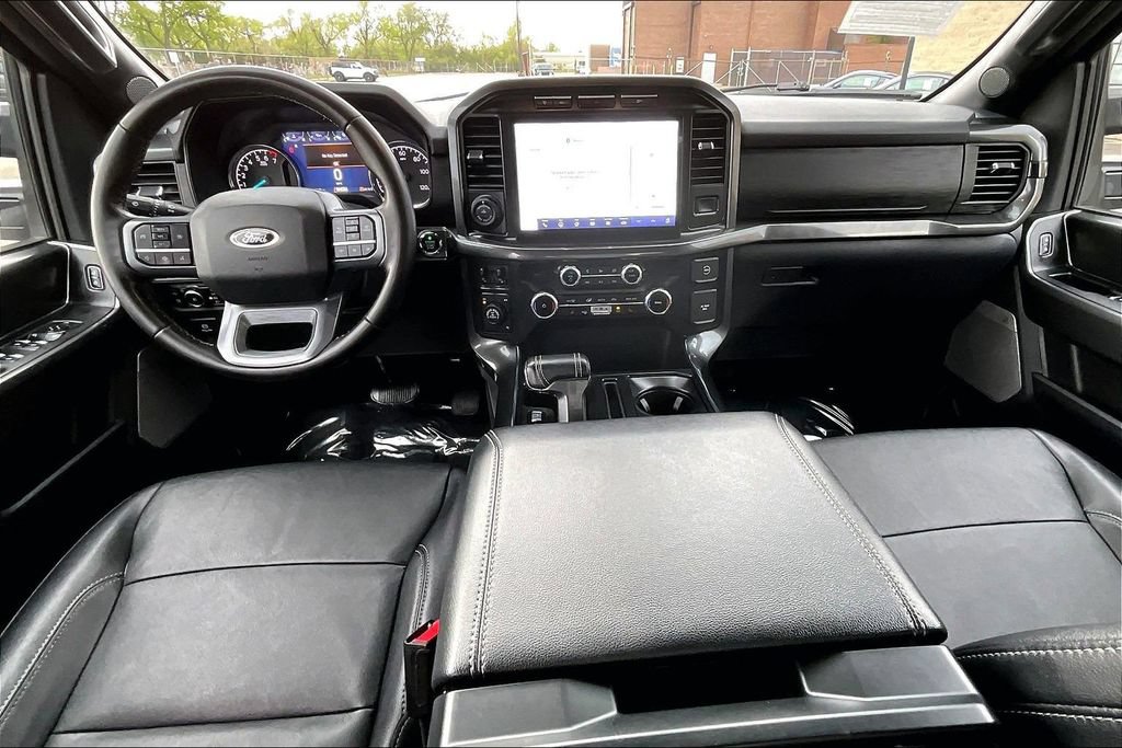 Certified 2023 Ford F150 XLT w/ Equipment Group 302A High AWD/4WD image 14
