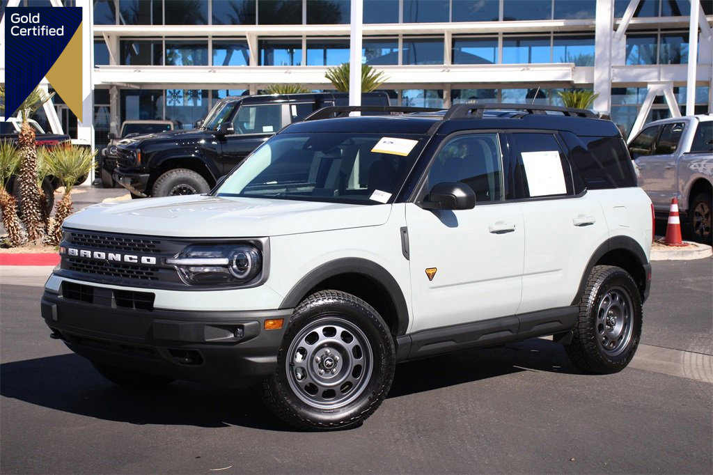 Certified 2023 Ford Bronco Sport Badlands w/ Premium Package image 1