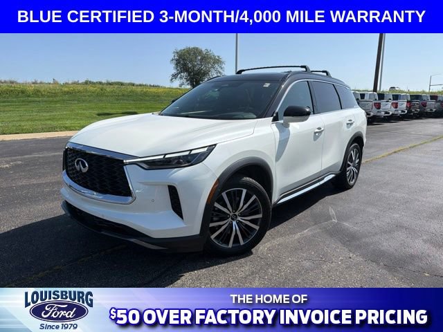 Used 2023 INFINITI QX60 Autograph w/ Cargo Package