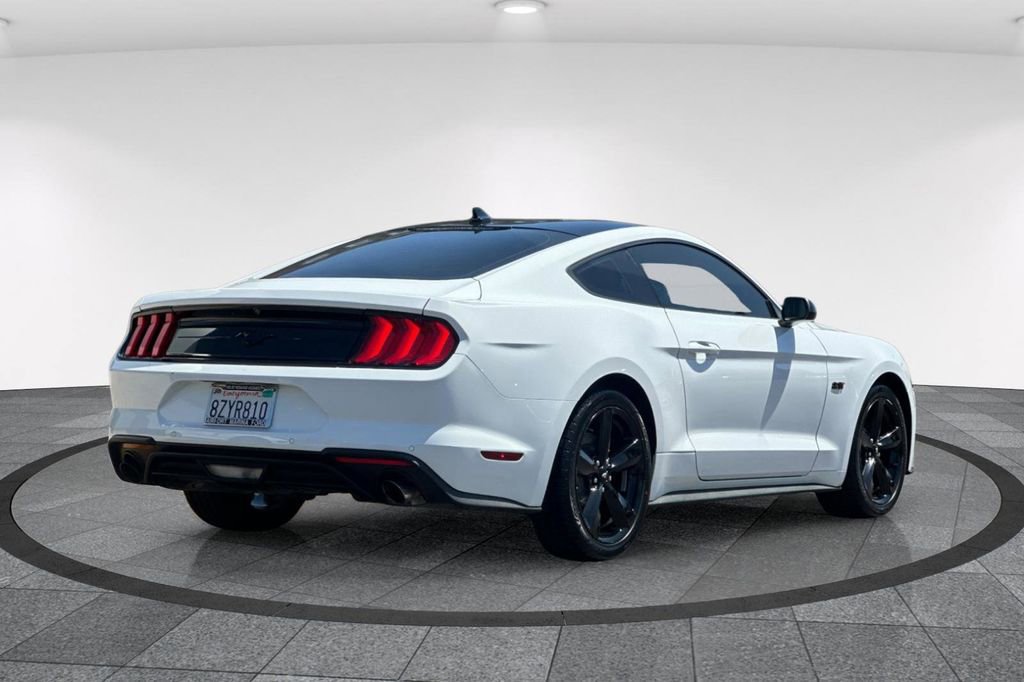 Certified 2021 Ford Mustang Coupe w/ Equipment Group 101A RWD image 5