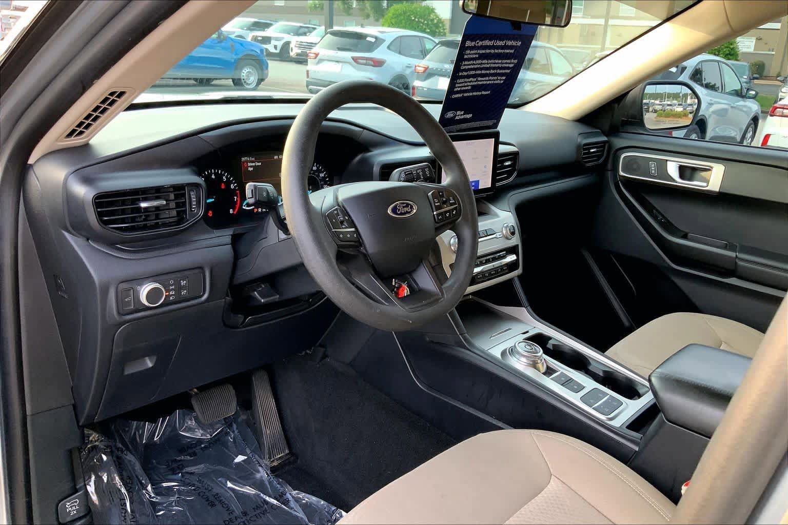 Certified 2020 Ford Explorer 2WD image 16