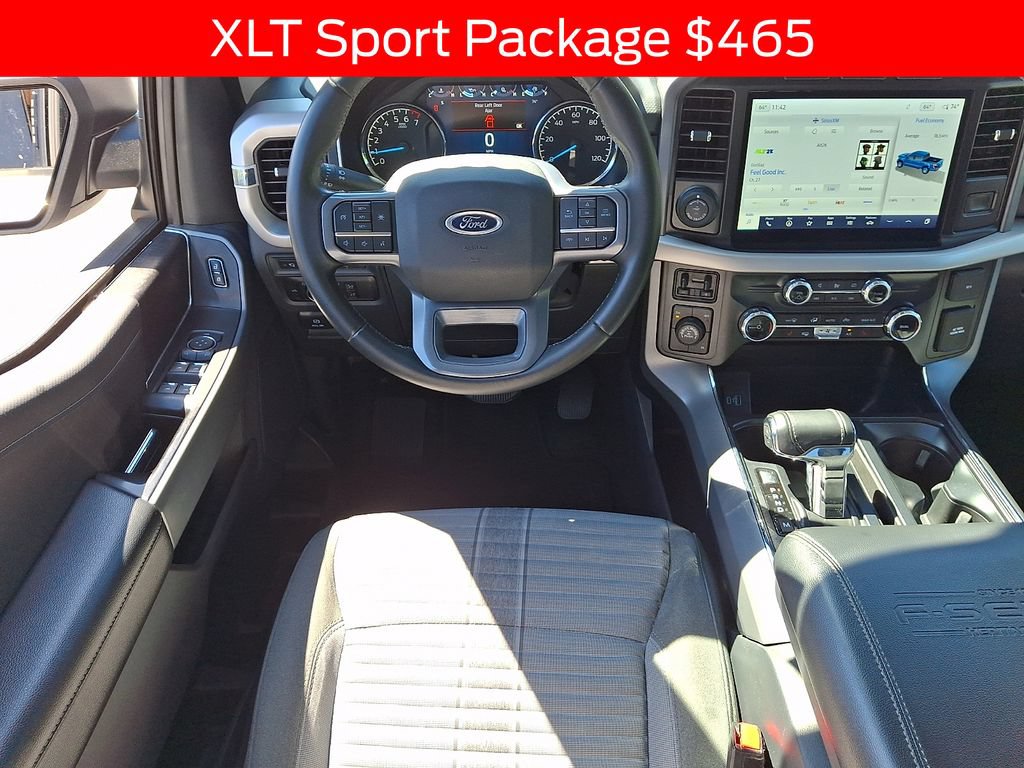 Certified 2023 Ford F150 XLT w/ Equipment Group 302A High AWD/4WD image 11
