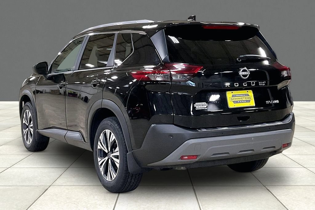 Used 2023 Nissan Rogue SV w/ SV Premium B Package AWD/4WD image 11