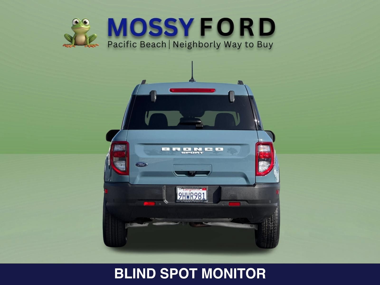 Certified 2023 Ford Bronco Sport Big Bend w/ Convenience Package AWD/4WD image 7