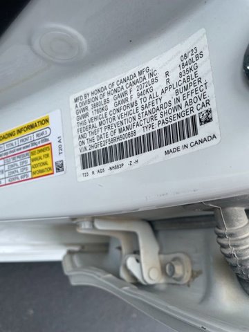 Used 2024 Honda Civic Sport image 8