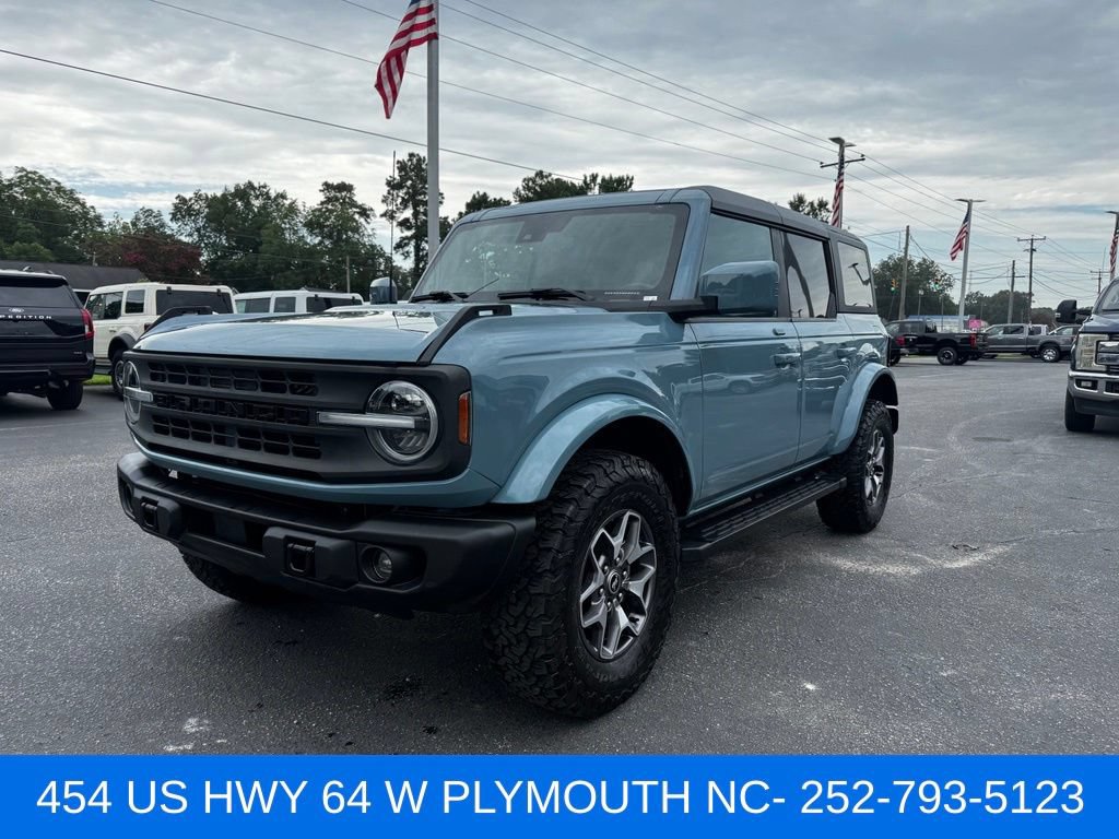Certified 2022 Ford Bronco Outer Banks