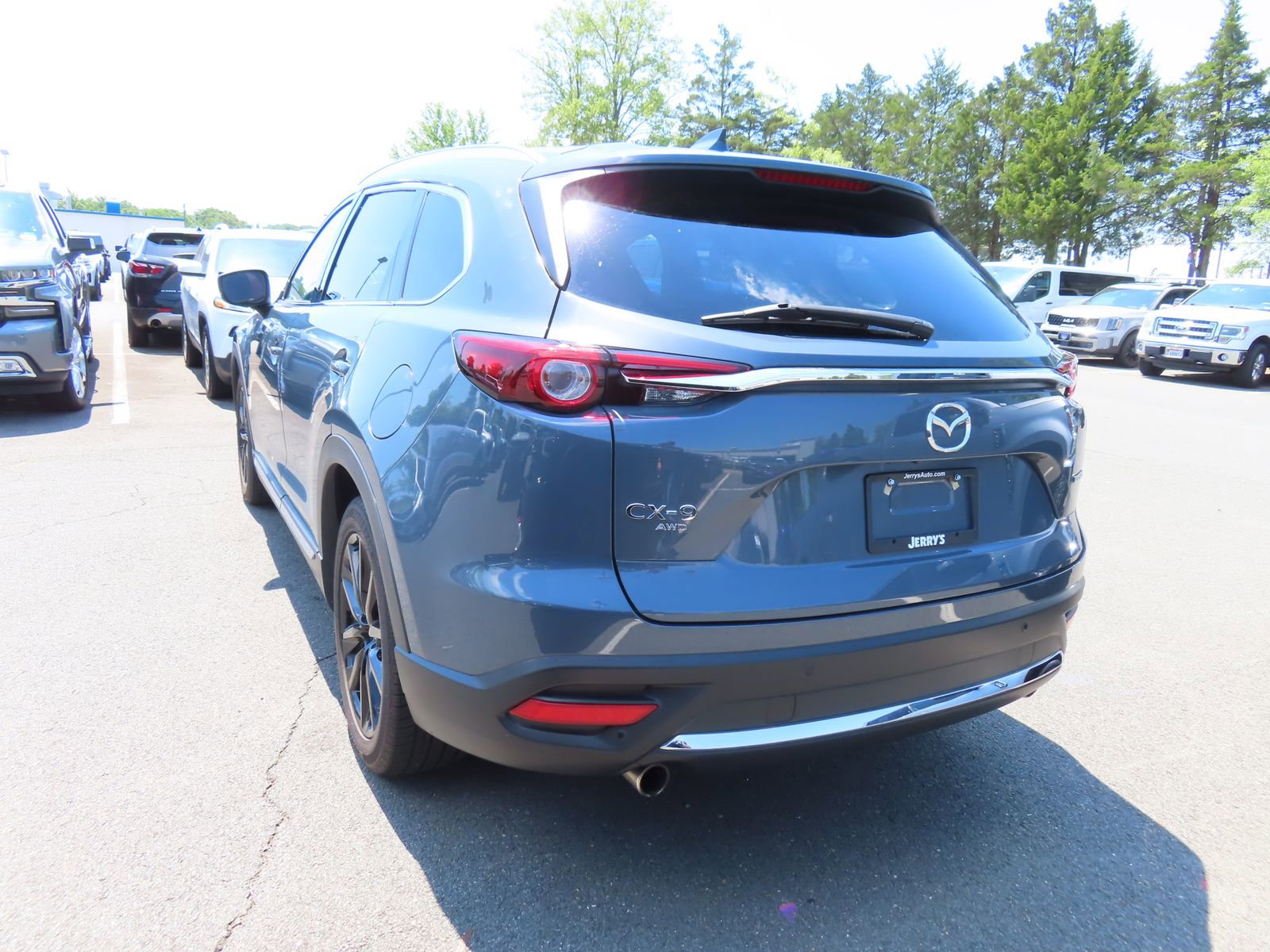 Used 2023 MAZDA CX-9 Carbon Edition AWD/4WD image 7