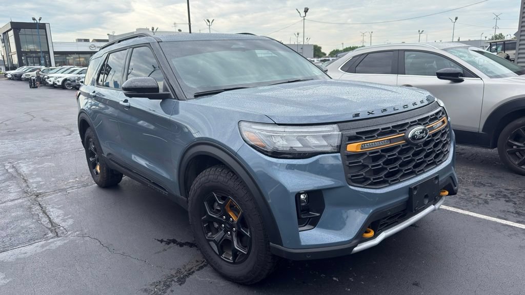 Certified 2026 Ford Explorer Tremor w/ Tremor Ultimate Package AWD/4WD image 4