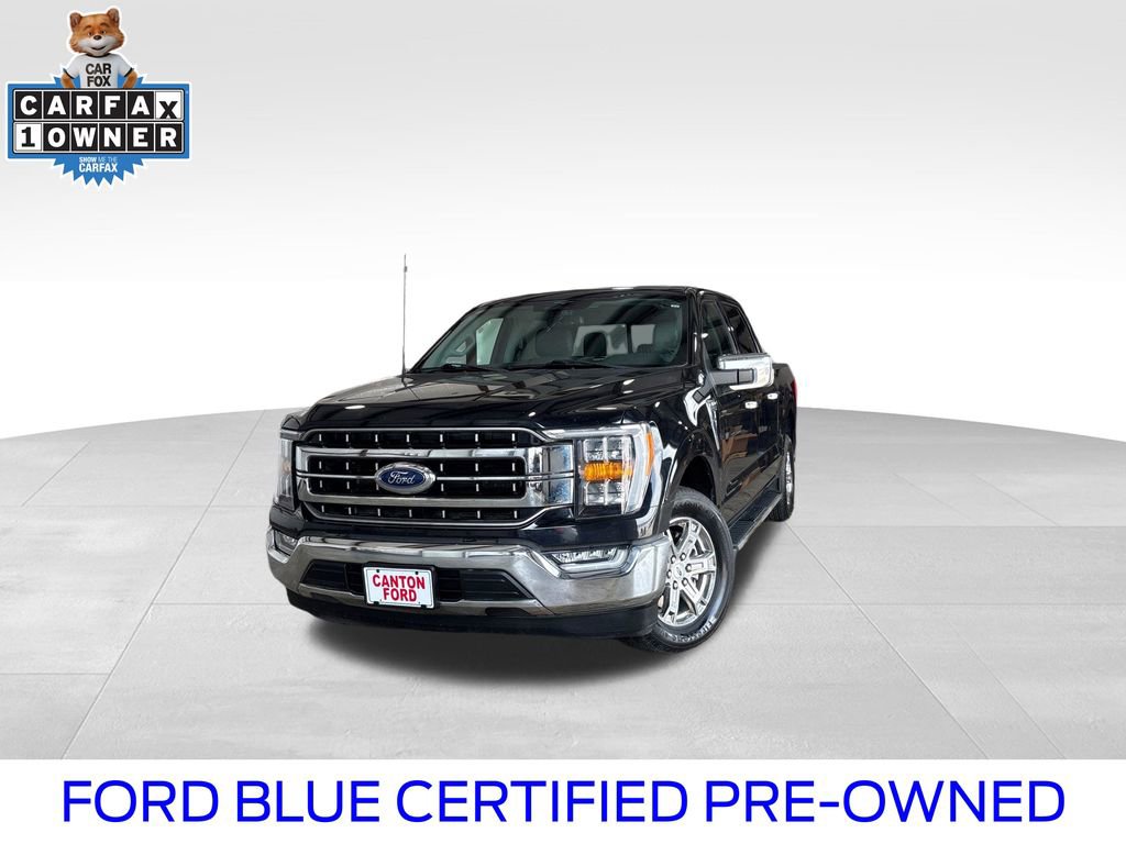 Certified 2023 Ford F150 Lariat RWD image 1