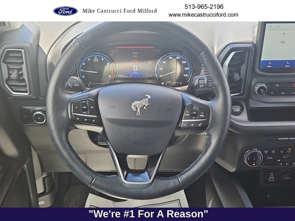 Certified 2023 Ford Bronco Sport Outer Banks w/ Tech Package AWD/4WD image 12