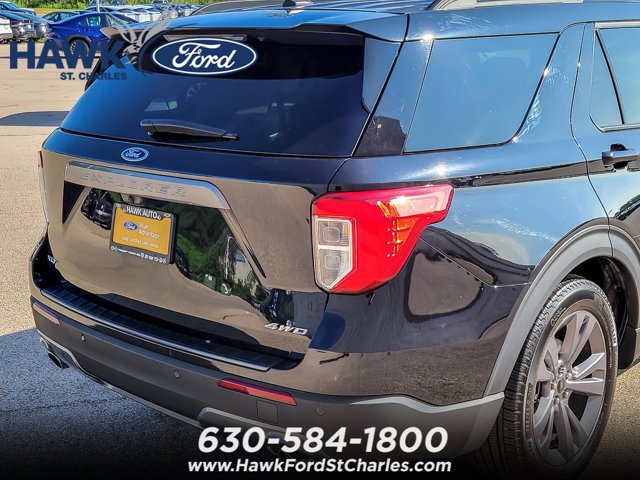 Certified 2023 Ford Explorer XLT w/ Equipment Group 202A AWD/4WD image 6