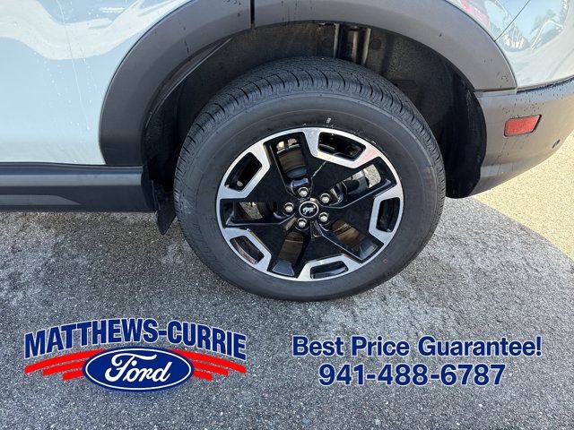 Certified 2024 Ford Bronco Sport Outer Banks w/ Tech Package AWD/4WD image 14