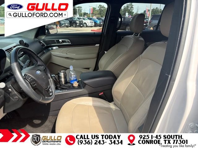 Certified 2018 Ford Explorer Limited FWD image 5