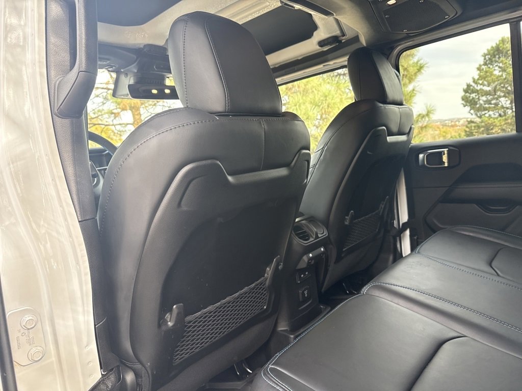 Used 2024 Jeep Wrangler Unlimited Rubicon 4xe image 23