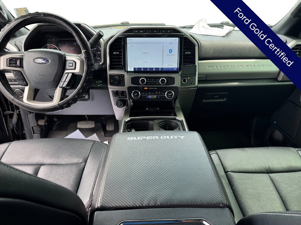 Certified 2022 Ford F350 Lariat w/ Tremor Off-Road Package AWD/4WD image 14
