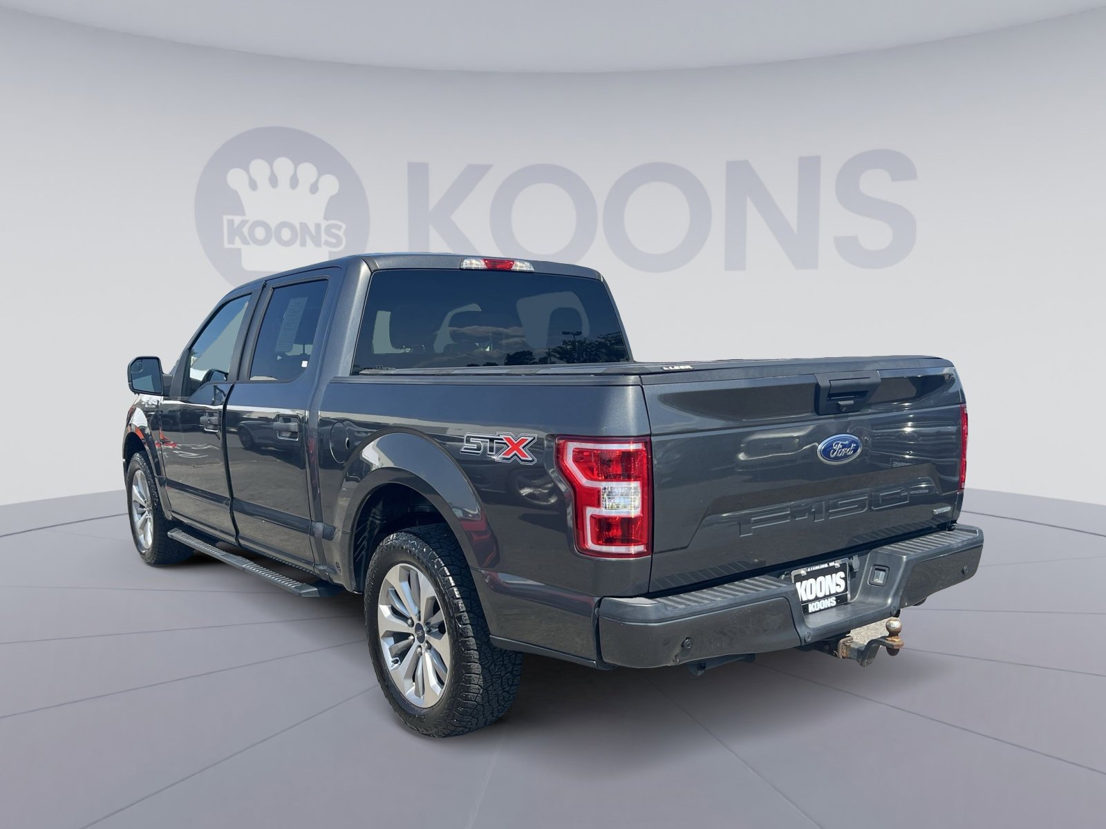 Certified 2018 Ford F150 XL w/ Equipment Group 101A Mid RWD image 14