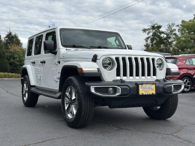 Used 2020 Jeep Wrangler Unlimited Sahara w/ Dual Top Group AWD/4WD image 44