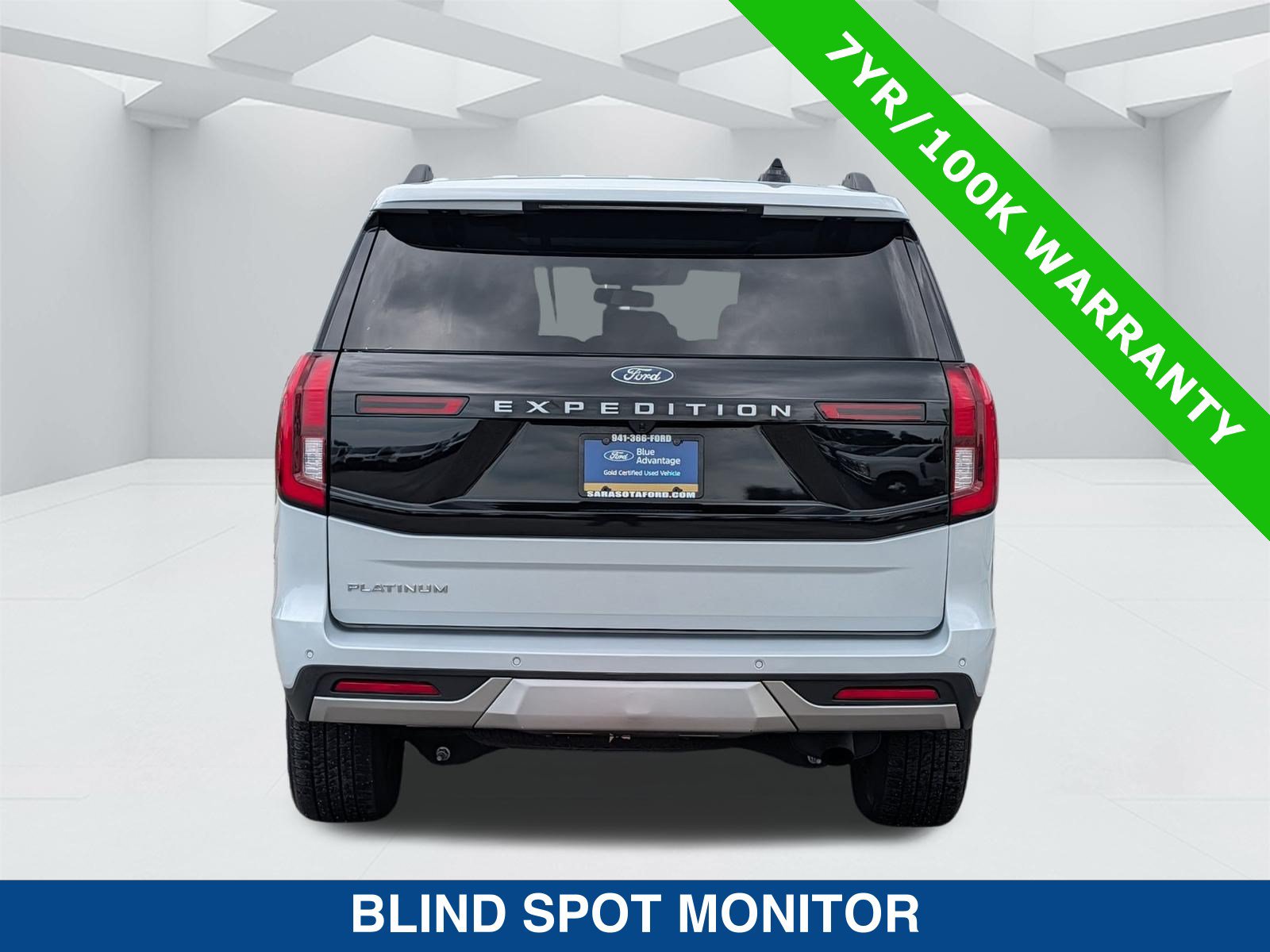 Certified 2025 Ford Expedition Platinum AWD/4WD image 6