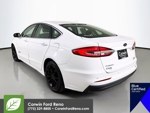 Certified 2019 Ford Fusion SEL image 5