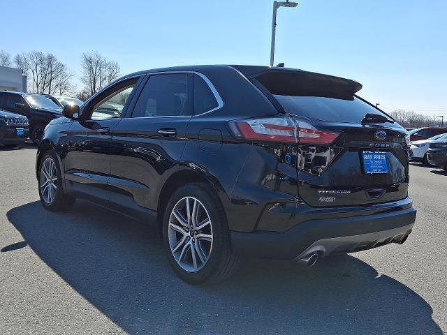 Certified 2023 Ford Edge Titanium AWD/4WD image 4