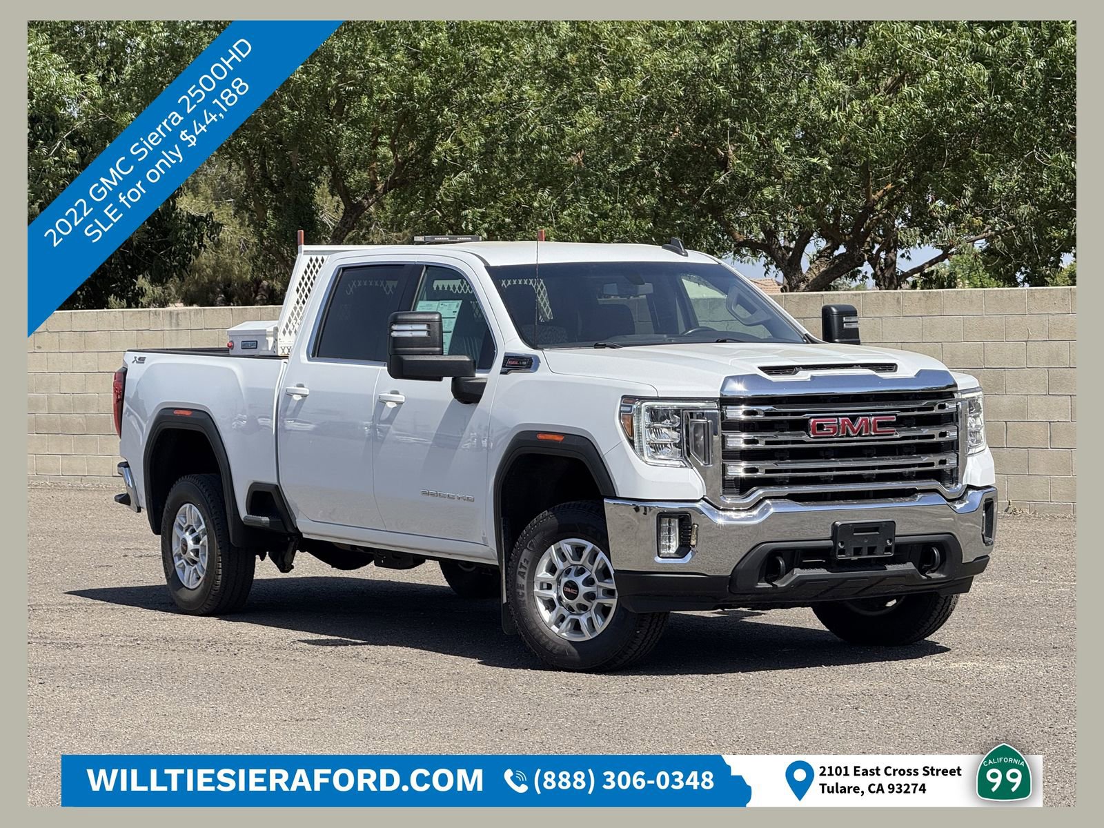 Used 2022 GMC Sierra 2500 SLE w/ SLE Convenience Package