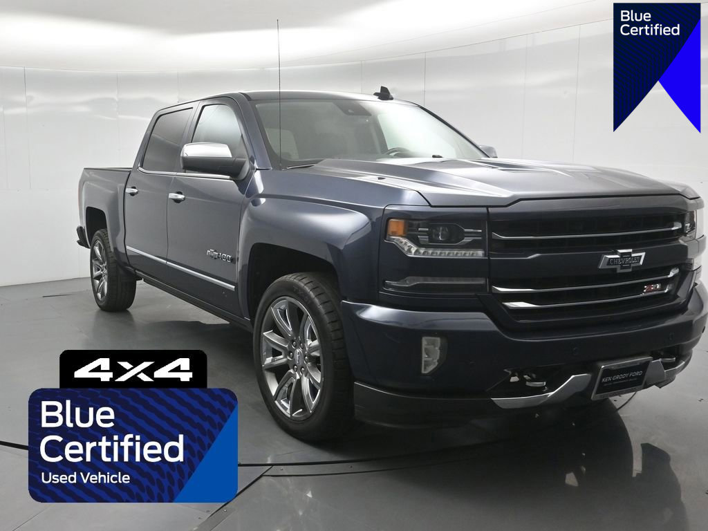 Used 2018 Chevrolet Silverado 1500 LTZ Z71 w/ Centennial Edition
