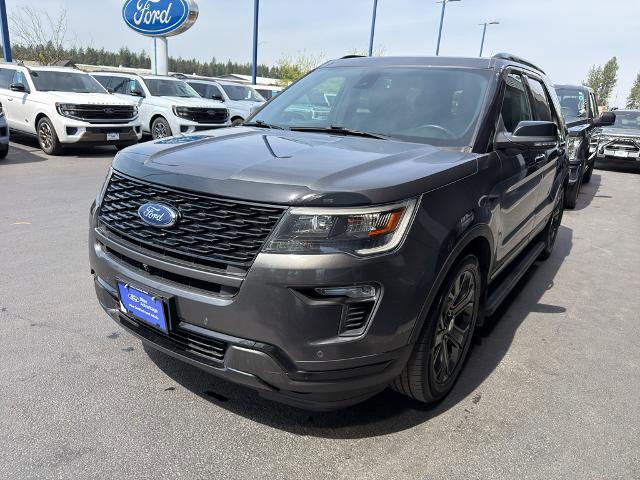 Certified 2018 Ford Explorer Sport w/ Equipment Group 401A AWD/4WD image 3
