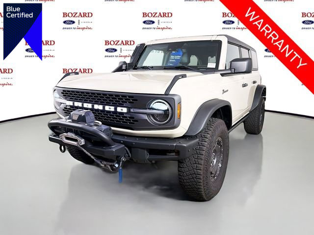 Certified 2022 Ford Bronco Everglades