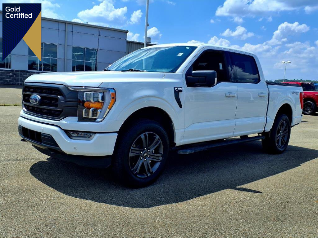 Certified 2023 Ford F150 XLT w/ Equipment Group 302A High
