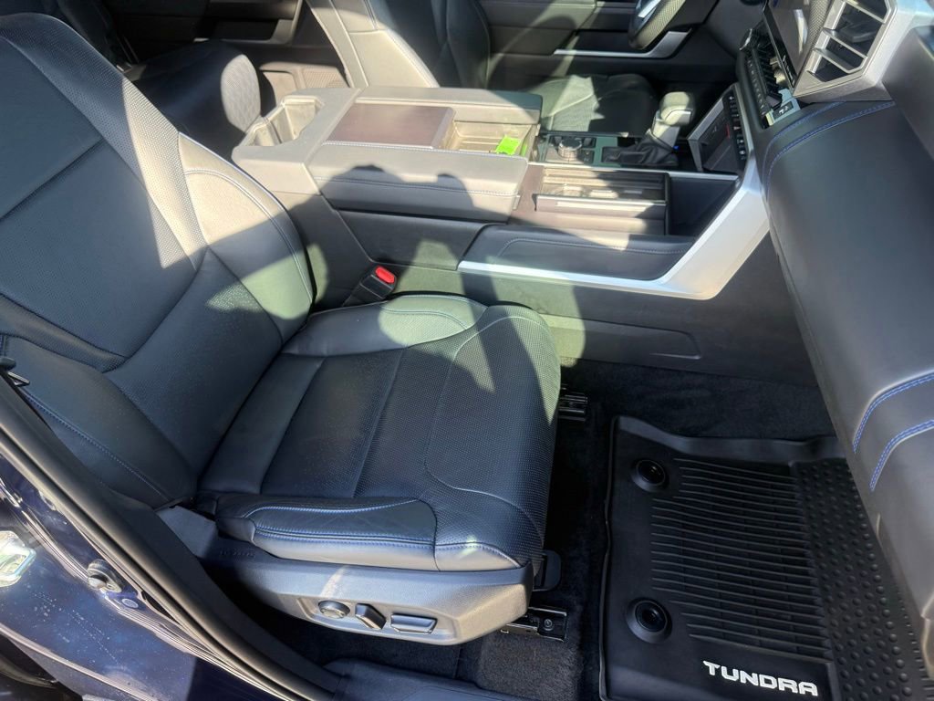 Used 2022 Toyota Tundra Platinum w/ Advanced Package image 56