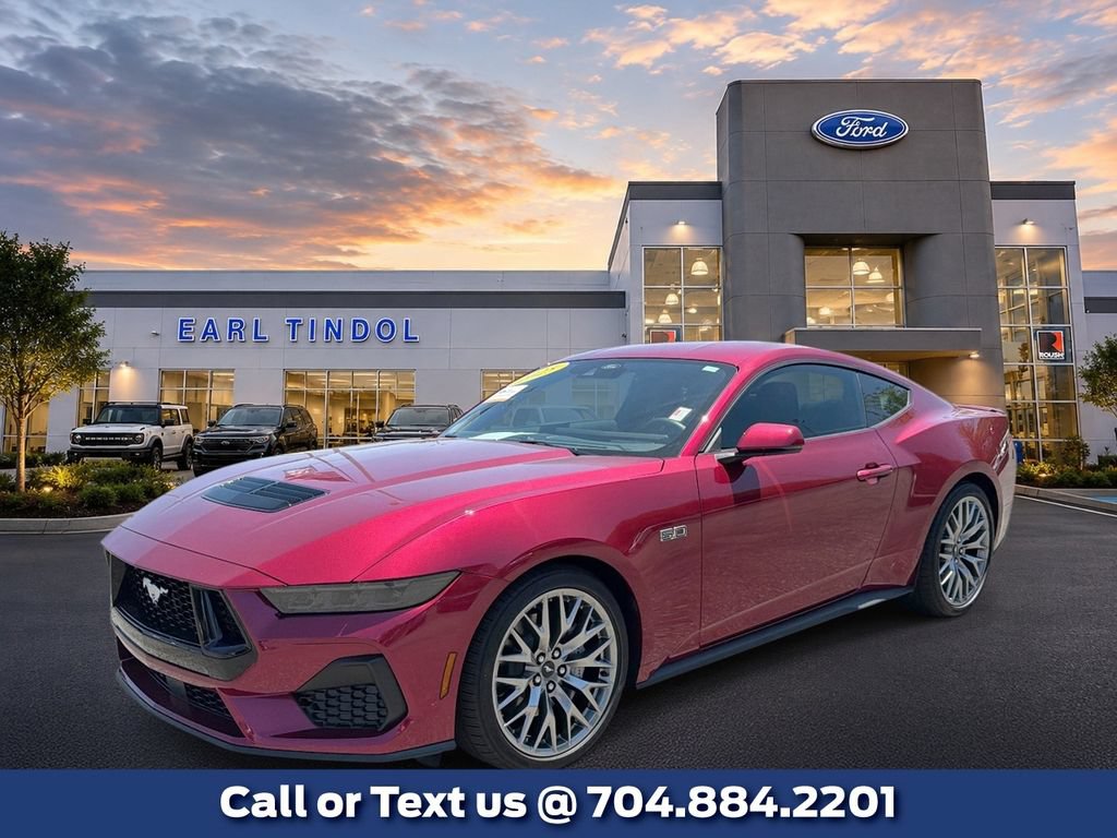 Certified 2025 Ford Mustang GT Premium