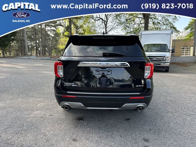 Certified 2023 Ford Explorer Limited w/ Limited Technology Package AWD/4WD image 7