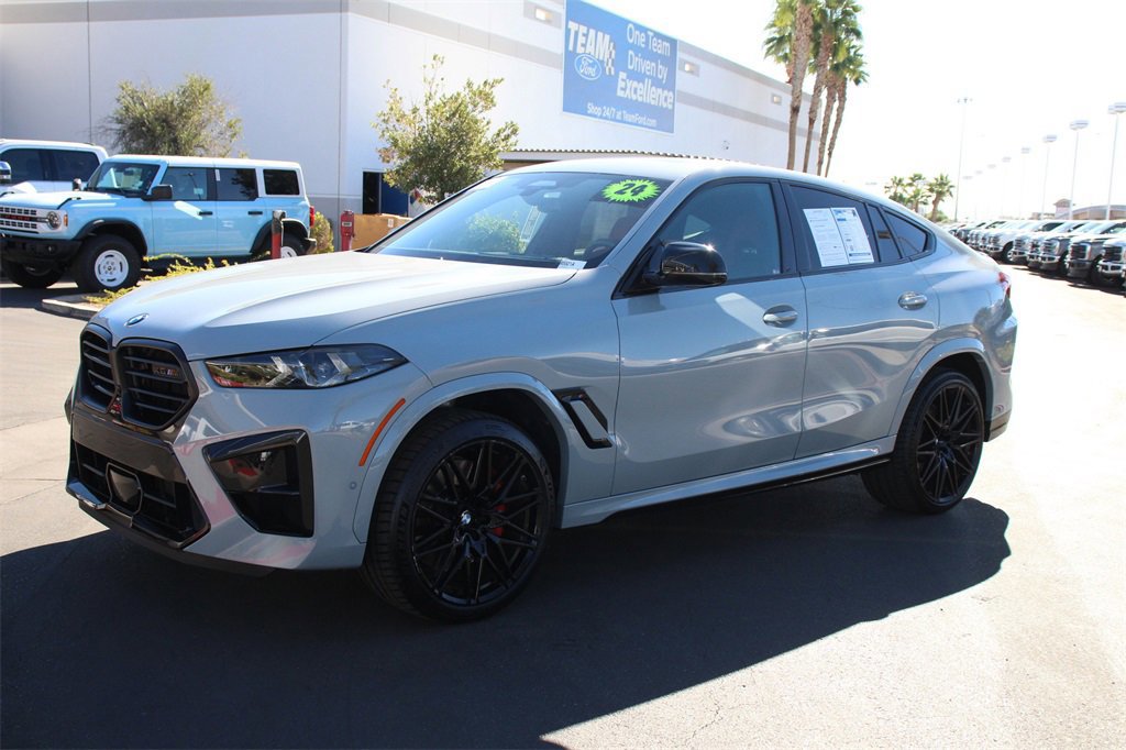 Used 2024 BMW X6 M Competition w/ Executive Package image 2