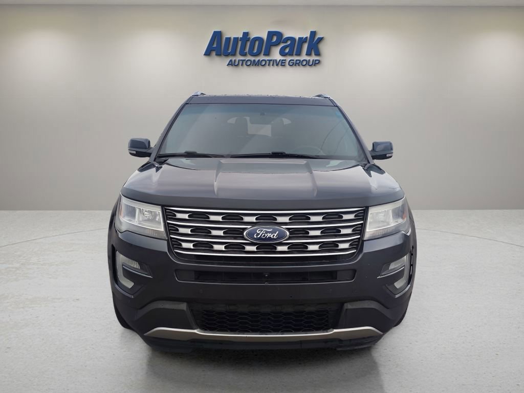 Certified 2017 Ford Explorer Limited image 8