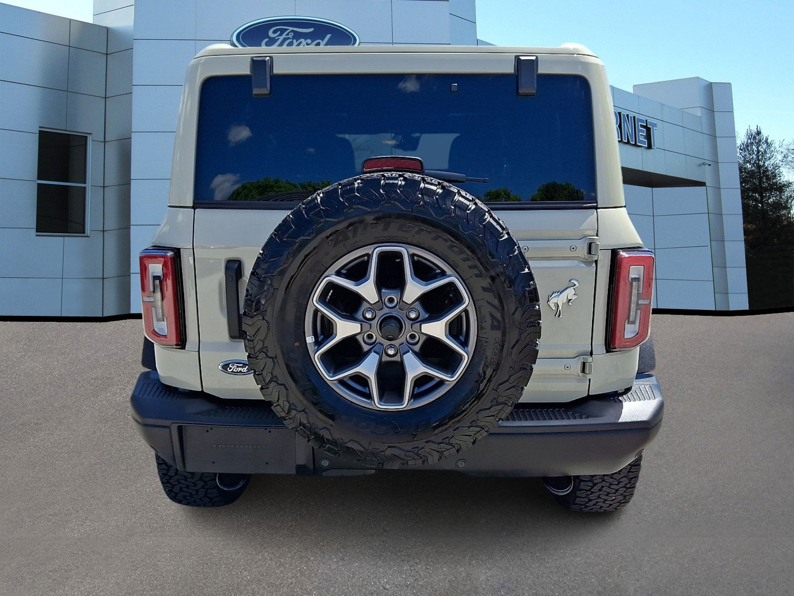 Certified 2025 Ford Bronco Badlands AWD/4WD image 7