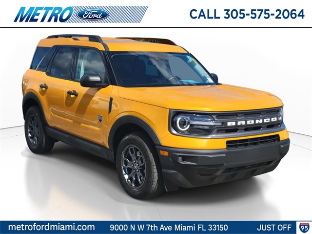 Certified 2022 Ford Bronco Sport Big Bend w/ Convenience Package