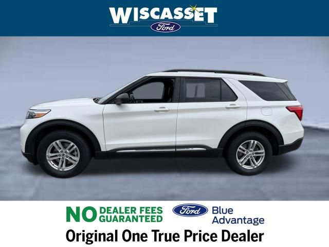 Certified 2022 Ford Explorer XLT w/ Equipment Group 202A image 2