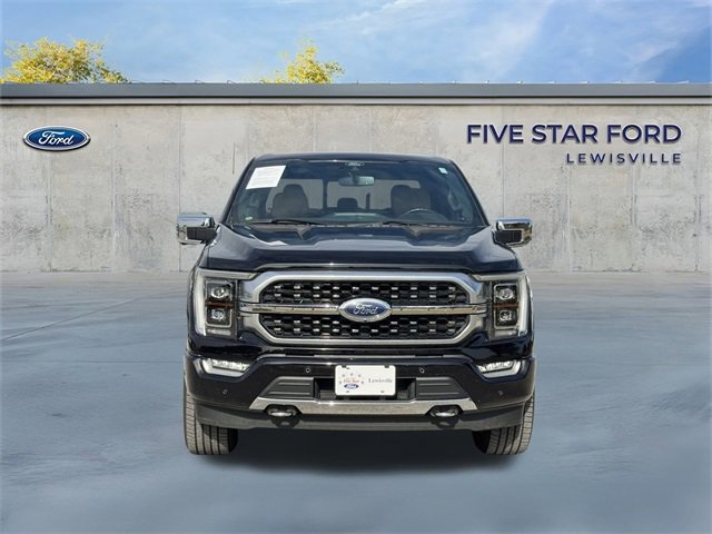 Certified 2021 Ford F150 Platinum w/ Equipment Group 701A High image 7