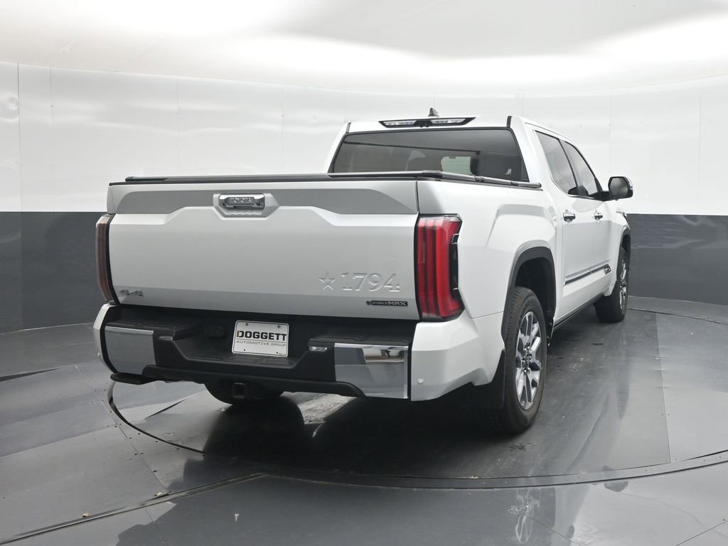 Used 2025 Toyota Tundra 1794 Edition AWD/4WD image 26